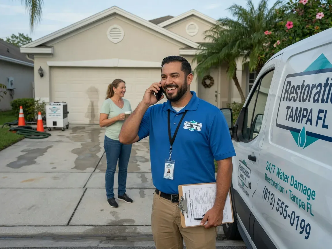 Water Damage Restoration Pearlington, MS FAQs